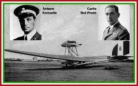 Brazil to Italy, first non-stop flight across the south Atlantic