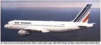 Airbus A320, first flight