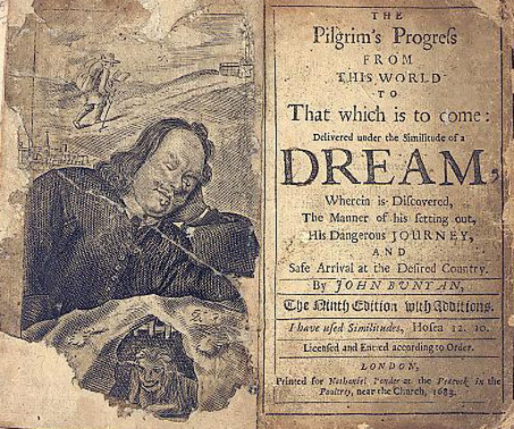 The Pilgrim's Progress by John Bunyan published
