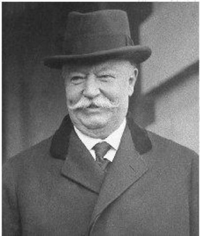 Taft as Governor