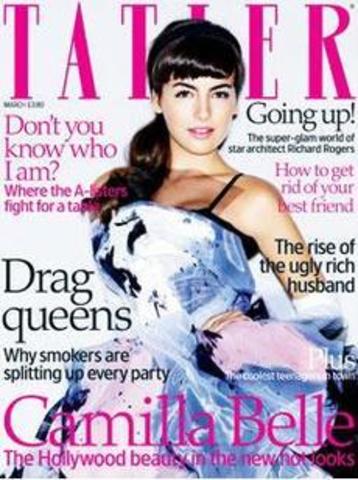 The Tatler first published