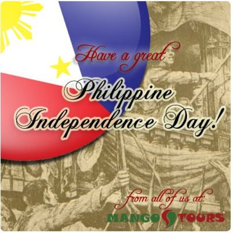 The Philippines gain independence