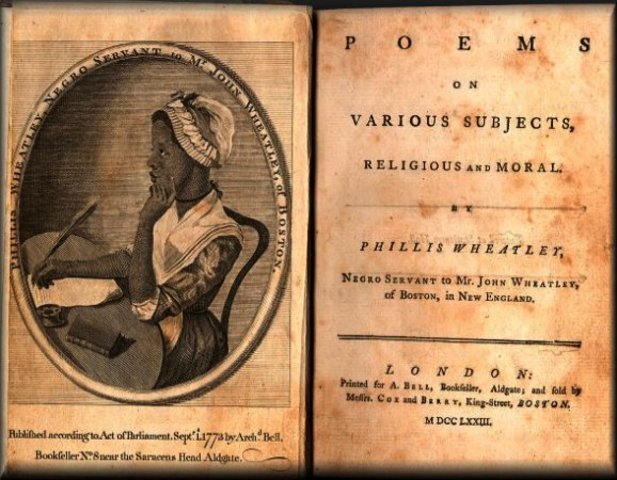 Poems on Various Subjects, Religious and Moral by Phillis Wheatley published