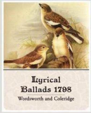 Lyrical Ballads by Wordsworth and Coleridge published