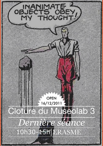 Cloture du Msuéolab 3