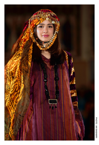 Ethnic fashions begins to spread.