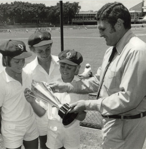 Victoria win the 1966–67 Sheffield Shield