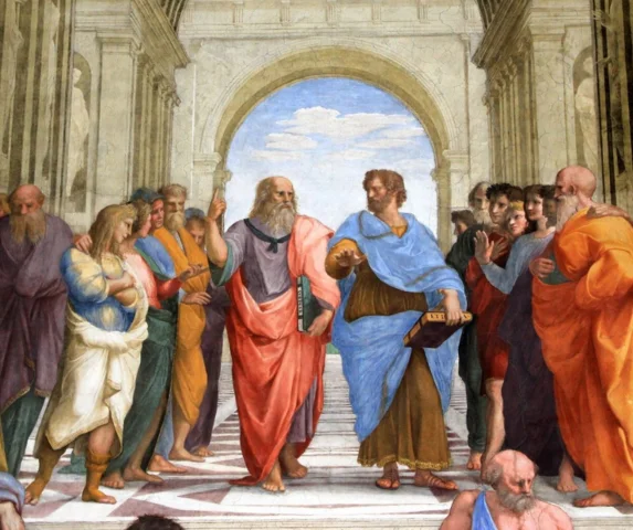 1a trobada de Plató amb Sòcrates
