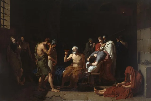Mort de Sòcrates