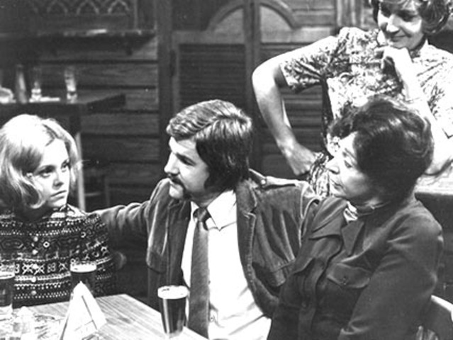 An episode of the ABC series Bellbird stops the nation when the character of Charlie Cousins (played by Robin Ramsay) dies in a fall from a silo.