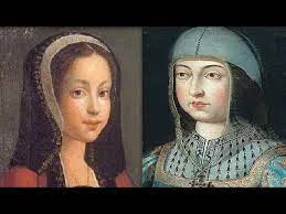 Herencia entre Juana e Isabel