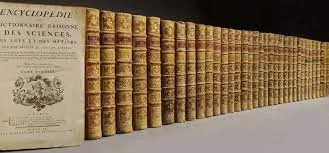 Diderot and d'Alembert: encyclopedia