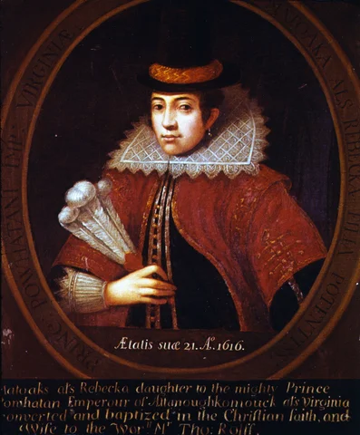 Muere Pocahontas