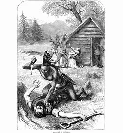 La Masacre indígena de 1622