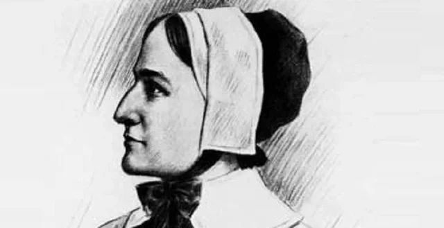 Anne Hutchinson fue asesinada
