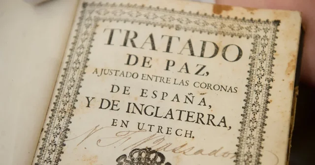 El Tratado de Utrecht