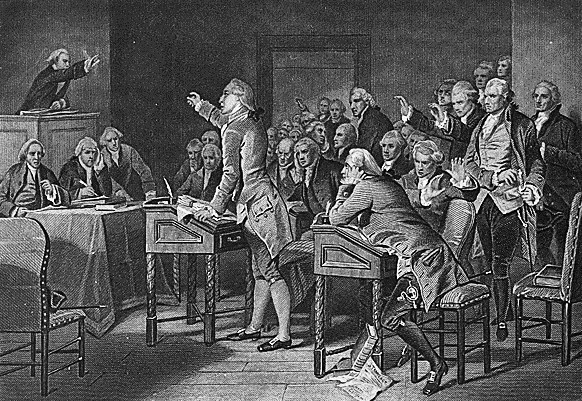 El Congreso de Stamp Act