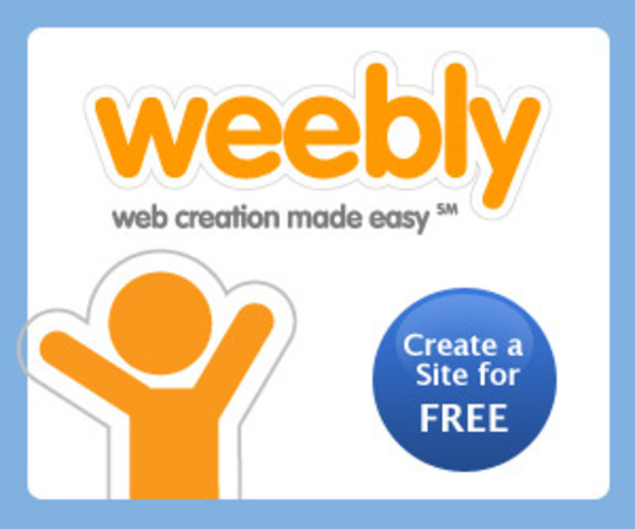 Weebly website creator recommended
