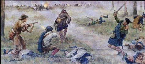 La Batalla del Puente Moore’s Creek