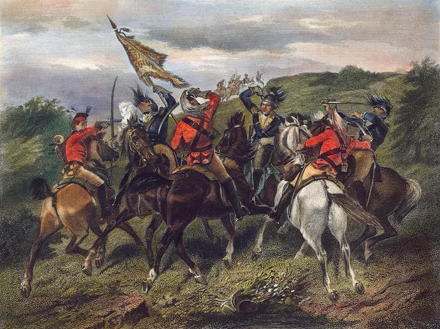 La Batalla de Cowpens