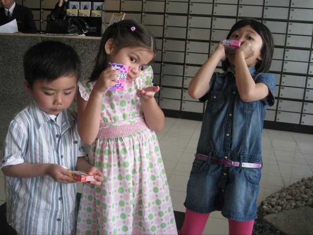 My mum's great surprise