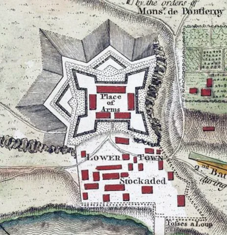 Attack on Fort Ticonderoga/Parts of the Invasion of Canada