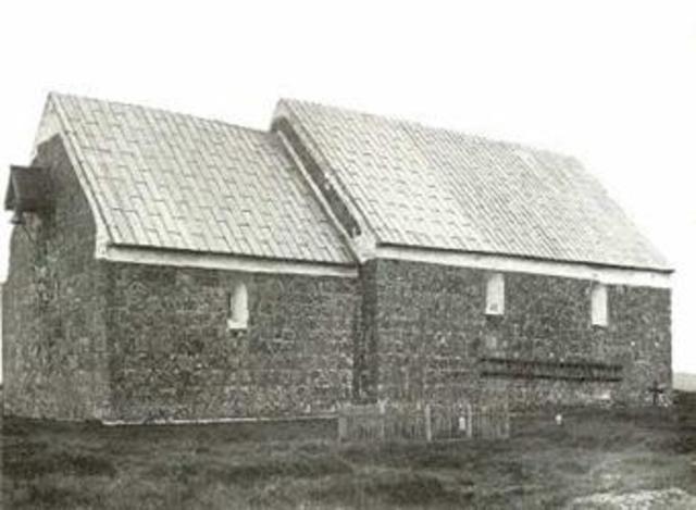 Første danske stenkirke