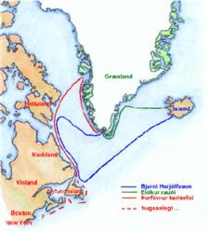 Opdagelse af Amerika