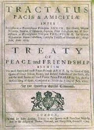 Treaty of Utreacht