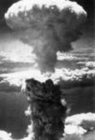 Η πρώτη χρήση ατομικής βόμβας