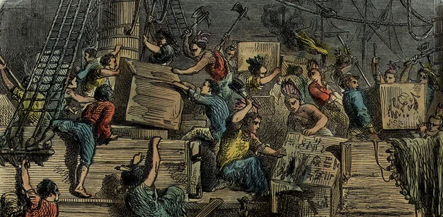 The Boston Tea Party