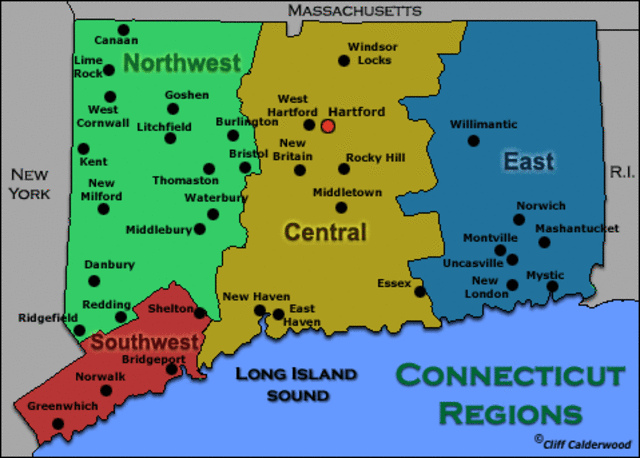 Connecticut found.