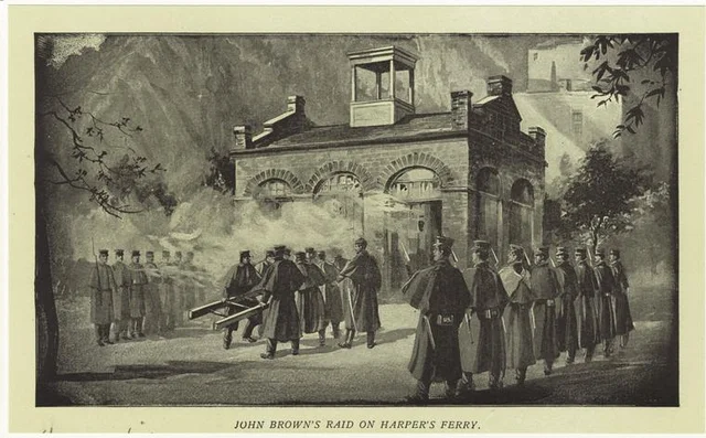 John Brown’s raid on Harpers Ferry