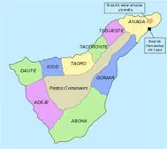 Ocupación definitiva de las Canarias (Tenerife)