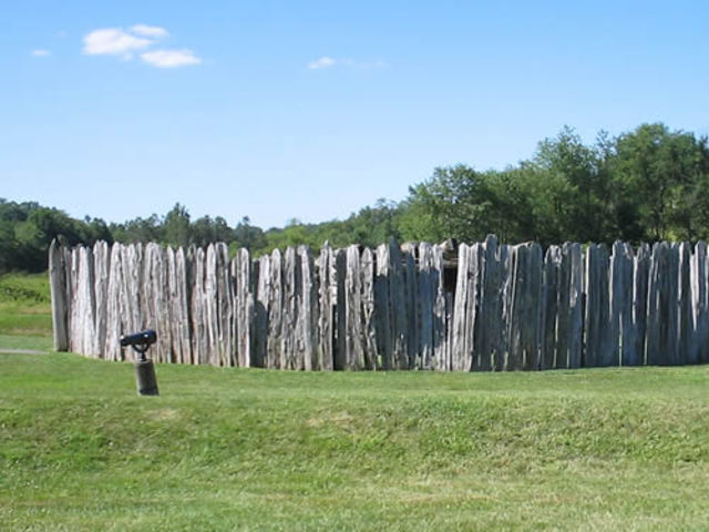 FRENCH AND INDIAN WA BEGINS AT BATTLE OF FORT NECESSITY