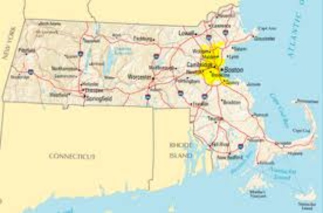 Massachusetts founded