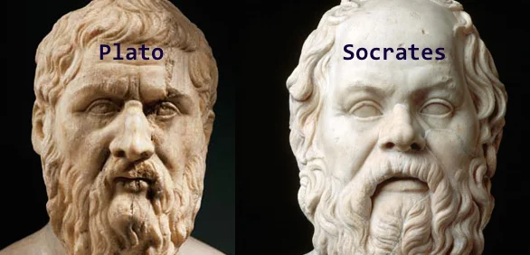 PLATÓ CONEIX A SÒCRATES