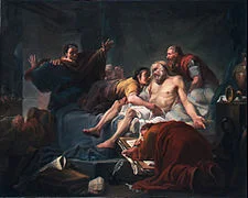 CONDEMNEN A MORT A SÒCRATES