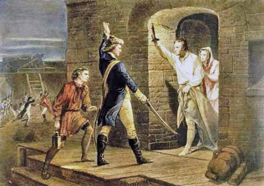Fort Ticonderoga and the Green Mountain Boys