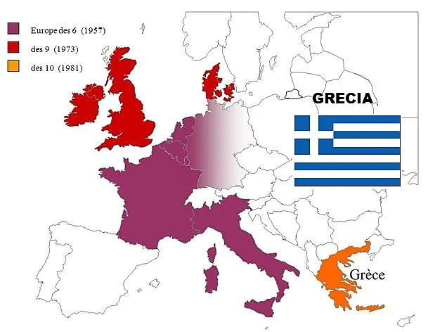Incorporacio de Grecia