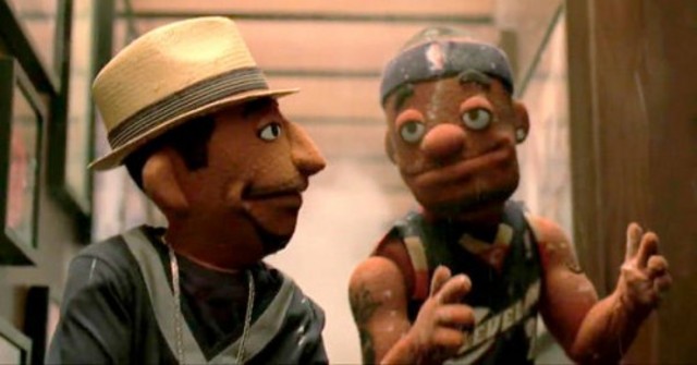 LeBron James and Kobe Bryant Puppets