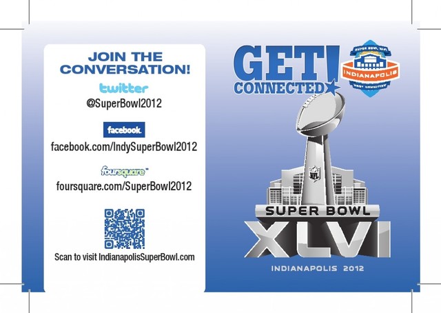 "Get Connected" Cards