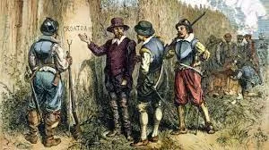 The Roanoke Colony is founded
