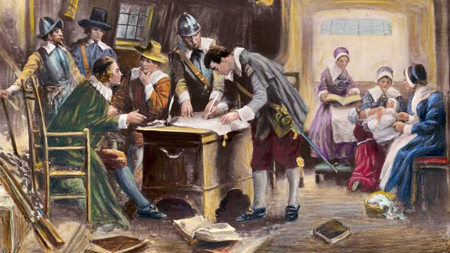 The Mayflower Compact