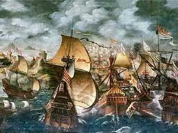 Derrota de la "Armada Invencible"