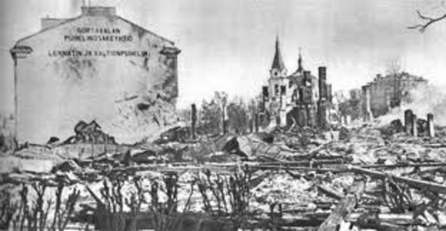 Soviets attack Finland