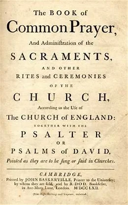 The Book of Common Prayer