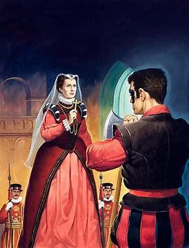 Execution of Mary Queen of Scots