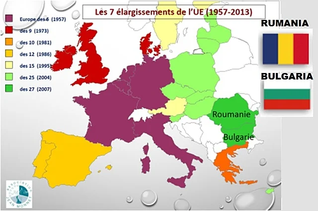 Adhesió de Bulgaria i Rumania