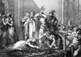 Execution of Mary Stuart, The Queen of Scots